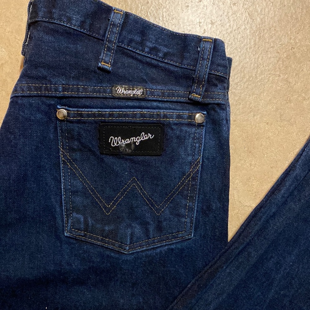 Wrangler Silver Edition Original Fit Jeans